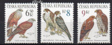 CEHIA 2003, Fauna, Pasari, serie neuzata, MNH, Nestampilat