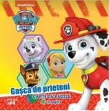 Cumpara ieftin Gasca de prieteni. Carte cu puzzle. 4 imagini/***