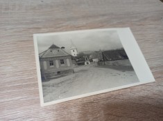 SACADELE , JUDETUL SIBIU * PERSPECTIVA 1944 * FOTOGRAFIE ORIGINALA