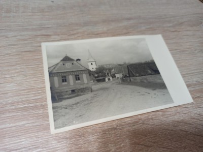 SACADELE , JUDETUL SIBIU * PERSPECTIVA 1944 * FOTOGRAFIE ORIGINALA foto