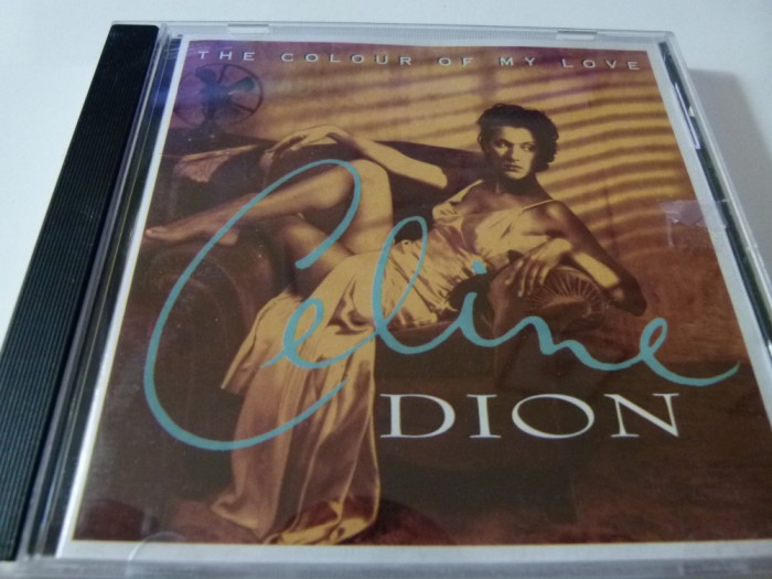 Celine Dion- The colour of my love