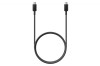 CABLU alimentare smartphone Samsung, USB Type-C (T) la USB Type-C (T), cauciuc, lungime 1 m, negru, &amp;quot;EP-DN975BBEGWW&amp;quot; (timbru verde 0.08 lei)