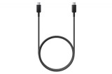 CABLU alimentare smartphone Samsung, USB Type-C (T) la USB Type-C (T), cauciuc, lungime 1 m, negru, &amp;quot;EP-DN975BBEGWW&amp;quot; (timbru verde 0.08 lei)