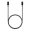 CABLU alimentare smartphone Samsung, USB Type-C (T) la USB Type-C (T), cauciuc, lungime 1 m, negru, &quot;EP-DN975BBEGWW&quot; (timbru verde 0.08 lei)