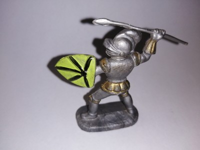 bnk jc RDG - Otto Voigt - cavaler cu sulita foto