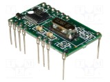 Cititor RFID ECCEL 4,5&divide;5,5V RS232 TTL 30,5x18mm THT