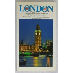 LONDON , A GUIDE WITH 185 COLOR ILLUSTRATIONS , 1991