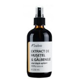 Ulei dupa epilare cu extract de musetel si galbenele, 236ml, Sabio