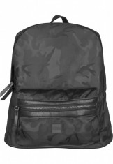 Camo Jacquard Backpack Urban Classics ONE SIZE EU foto