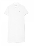 Cumpara ieftin Rochie dama, Lacoste Ef7767, alb, 38 - OUTLET
