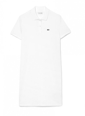 Rochie dama, Lacoste Ef7767, alb, 38 - OUTLET foto