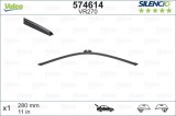 Stergator luneta Valeo Silencio Rear 574614, cauciuc/grafit, auto, universal