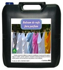 Balsam de rufe fara parfum Arca Lux, Bidon 20L foto