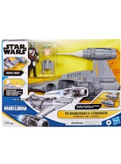 Star Wars The Mandalorians N-1 Starfighter And Figure Set Target (f9950)