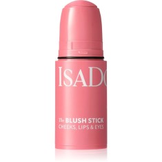 IsaDora The Blush Stick machiaj multifuncțional pentru ochi, buze și față culoare 42 Rose Perfection 5.5 g