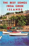 Casetă audio Various &lrm;&ndash; The Best Songs From Greek Islands, originală, Pop