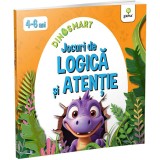 Cumpara ieftin Jocuri de logica si atentie/DinoSMART, Gama