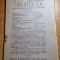 umanitatea august-septembrie 1920 - anul 1,nr.3-4 - ioan slavici,c.i.parhon