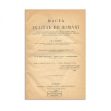Gr. G. Tocilescu, Dacia &icirc;nainte de romani, 1880, cu dedicația lui Petre Popescu Gogan