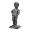 Baitel-statueta din bronz cu un soclu din marmura TBA-23, Nuduri