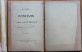 Ion Gorun, Robinson in Tara Romaneasca, Carol Gobl, 1905, editia 1