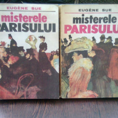 Eugene Sue - Misterele Parisului ( 2 vol. )