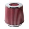 Filtru aer sport Automax 135x170x105 mm crom