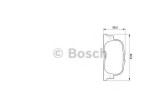 Set placute frana,frana disc LEXUS ES (MCV_, VZV_) (1996 - 2008) BOSCH 0 986 424 730