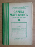 Revista Gazeta Matematica. Anul LXXXVIII, nr. 8 / 1983