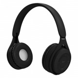 Casti wireless MRG MYO8, Handsfree, Cu bluetooth, Negru C575