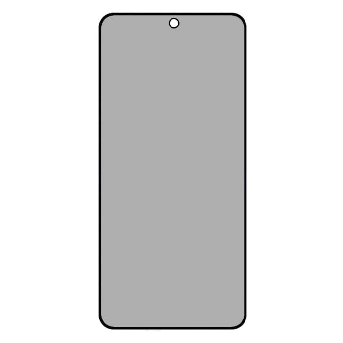 Intelli&reg; Folie Sticla Securizata Privacy compatibila cu Samsung Galaxy A51, 9H,