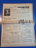 ziarul sportul popular 8 iulie 1966