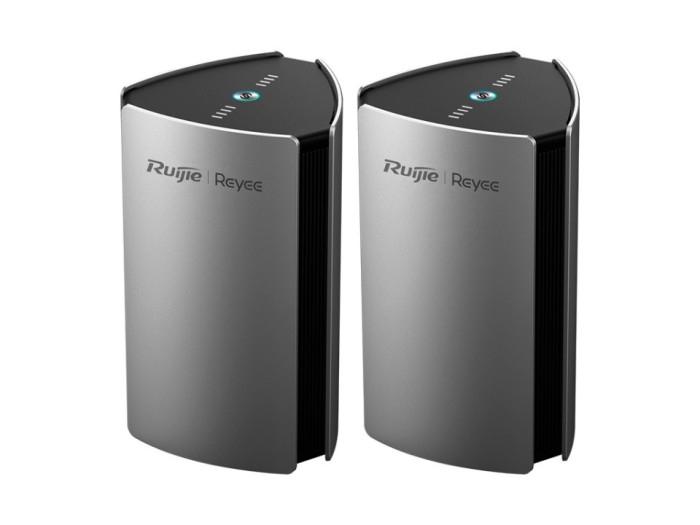 Mesh Reyee,Home,RG-M32(2PACK), WI-FI6, 4 Dual band8 signal amplifiers, 4x4