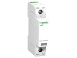 Limitator de supratensiuni Tip 2 pentru şină DIN - 1 poli, IP20