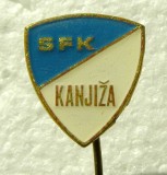 v623 INSIGNA PIN SPORT SFK KANJIZA SERBIA 17 mm STARE EXCELENTA