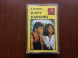 dirty dancing 1987 soundtrack 2 casete audio muzica din film pop rock blues soul