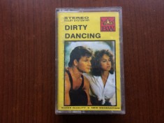 dirty dancing 1987 soundtrack 2 casete audio muzica din film pop rock blues soul