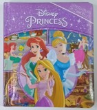DISNEY PRINCESS , CARTE PENTRU COPII , CU PAGINI CARTONATE , 2016