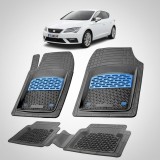 Cumpara ieftin Covorase Seat Leon Hatchback 5 Usi Facelift Compatibile 2017-2020 | Blue