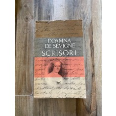 Doamna de Sevigne - Scrisori