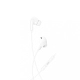 Cumpara ieftin Casti cu fir, XO, EP73, USB-C, Alb