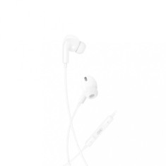 Casti cu fir, XO, EP73, USB-C, Alb