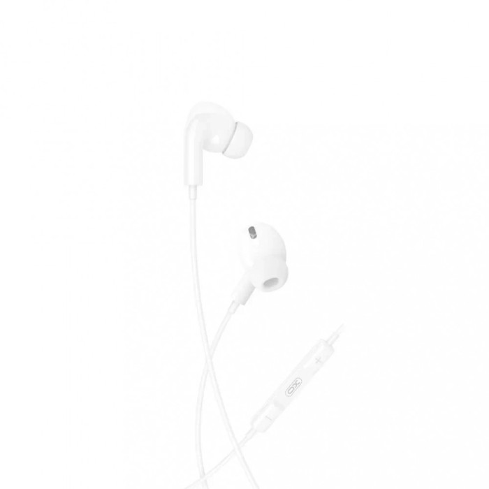 Casti cu fir, XO, EP73, USB-C, Alb