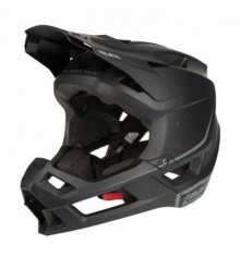 100% TRAJECTA All Mountain/Enduro Helmet Essential Black foto