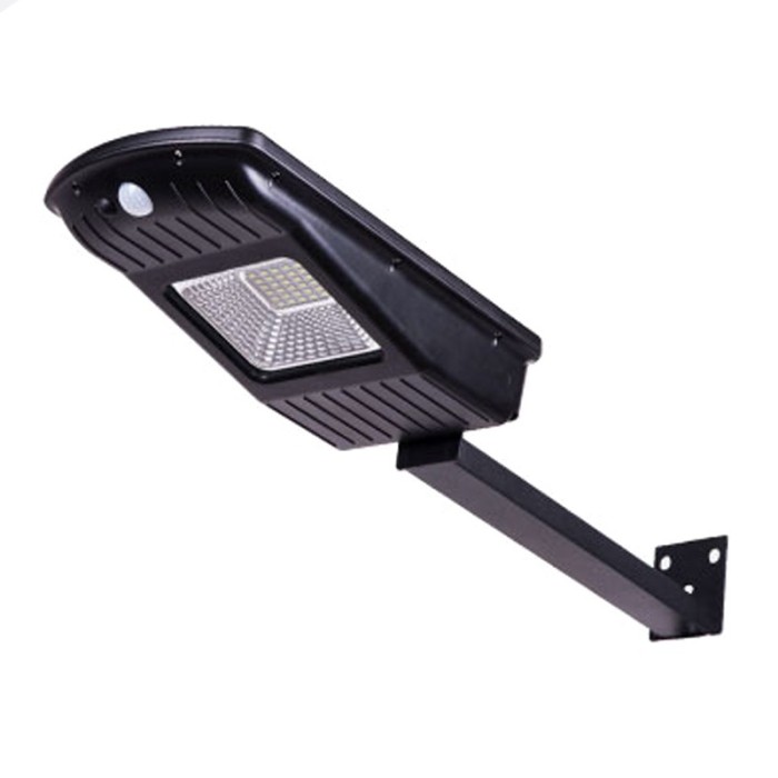 Corp de iluminat stradal cu panou solar CCLamp, 30 W, senzor miscare Corp de iluminat stradal cu panou solar CCLamp, 30 W, senzor miscare