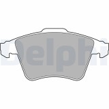 DELPHI LP3142 set placute frana,frana disc