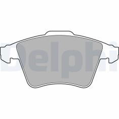 DELPHI LP3142 set placute frana,frana disc