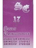 Viorica S. Constantinescu (coord.) - Studii Eminescologice, vol. 17 (editia 2015)