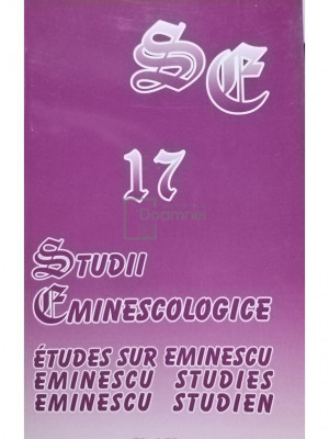 Viorica S. Constantinescu (coord.) - Studii Eminescologice, vol. 17 (editia 2015) foto