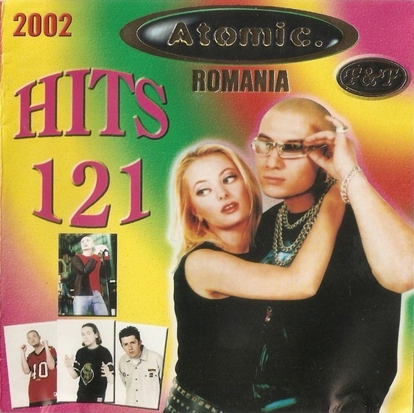 Various - Atomic. Romania Hits 121, CDr
